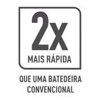 Batedeira Planetária Arno Inspirart Vermelha, Km32, 500w - Sx