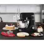 Batedeira Planetária Arno New Deluxe Inox Preta