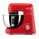 Batedeira Planetária Arno New Deluxe Sx72 Vermelha