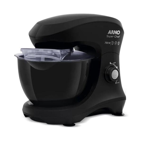 Batedeira Planetária Arno Super Chef 750w 5l 15 Velocidades P