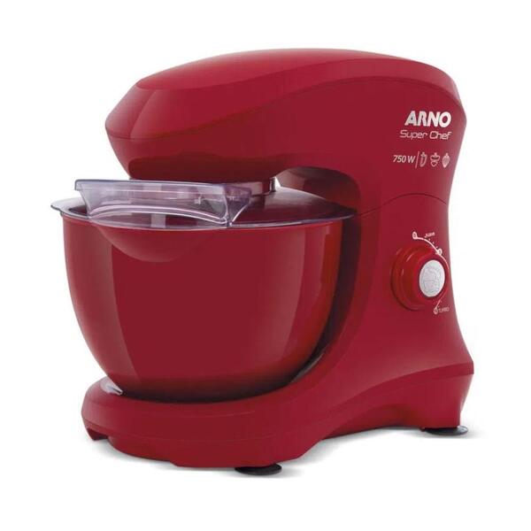 Batedeira Planetária Arno Super Chef 750w 5l 15 Velocidades V