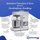Batedeira Planetária Bp 05 G2 5 Litros Digital Bivolt - Gastr