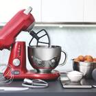 Batedeira Planetária Breville Tramontina Mix Pro 220v Vermelh