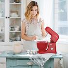 Batedeira Planetária Britânia 4 Litros 700w Vermelha Bbp700v