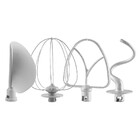 Batedeira Planetária Britânia Bbp760vme Power Plus Turbo Inox