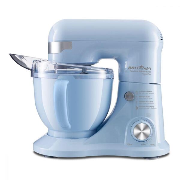 Batedeira Planetária Britânia Power Plus Turbo 700w 127v