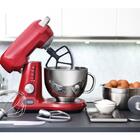 Batedeira Planetária By Breville Mix Pro Vermelha Em Al Fun T