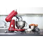 Batedeira Planetária By Breville Mix Pro Vermelha Em Al Fun T