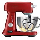 Batedeira Planetária By Breville Mix Pro Vermelha Em Al Fun T