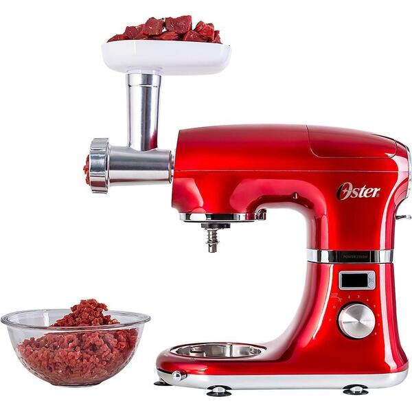 Batedeira Planetária Digital Com Moedor De Carne 220v