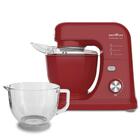 Batedeira Planetaria Double Bowl Glass Turbo Britânia 127v