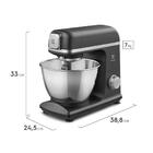 Batedeira Planetária Electrolux 5 Litros Truflow Preta Kmp70