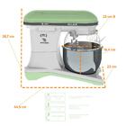 Batedeira Planetária Industrial Pedestal Bivolt Profissional