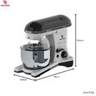 Batedeira Planetária Industrial Pedestal Bivolt Profissional