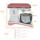 Batedeira Planetária Industrial Pedestal Bivolt Profissional