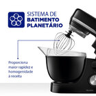 Batedeira Planetária Mondial 12 Velocidades 700w Bp-03