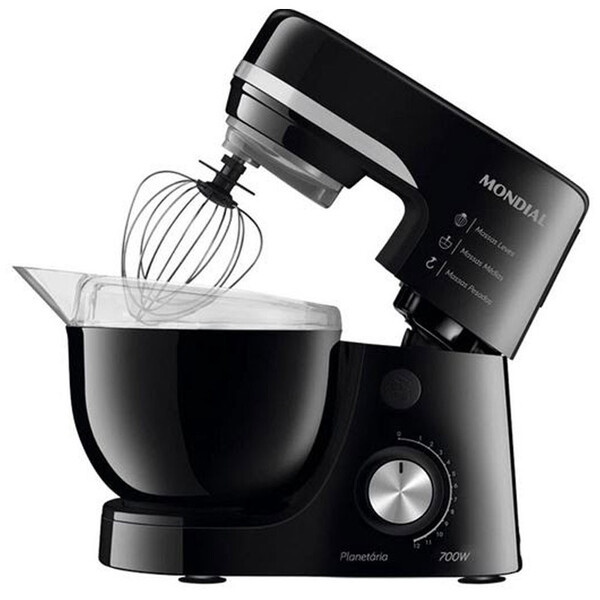 Batedeira Planetária Mondial 12 Velocidades 700w Bp-03