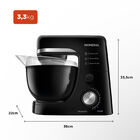 Batedeira Planetária Mondial 12 Velocidades 700w Bp-03