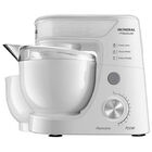 Batedeira Planetária Mondial Premium Branco E Inox Bp-01p-w -