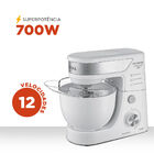 Batedeira Planetária Mondial Premium Branco E Inox Bp-01p-w -