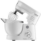 Batedeira Planetária Mondial Premium Branco E Inox Bp-01p-w -