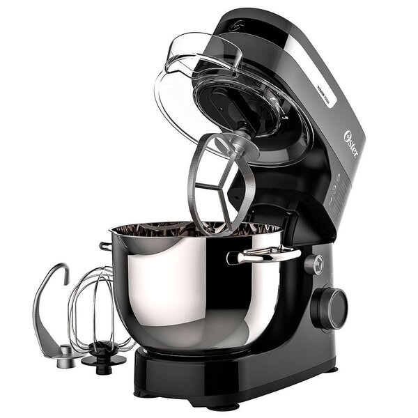 Batedeira Planetária Oster 12 Velocidades 4 Litros Tigela Em