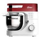 Batedeira Planetária Oster Red Bowl Inox - 127v