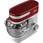 Batedeira Planetária Oster Red Bowl Inox - 127v