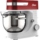 Batedeira Planetária Oster Red Bowl Inox - 220v