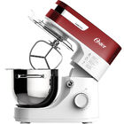 Batedeira Planetária Oster Red Bowl Inox - 220v
