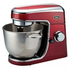 Batedeira Planetária Oster Spinner Aço Inox Vermelha 110v