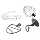 Batedeira Planetária Oster Spinner Aço Inox Vermelha 110v