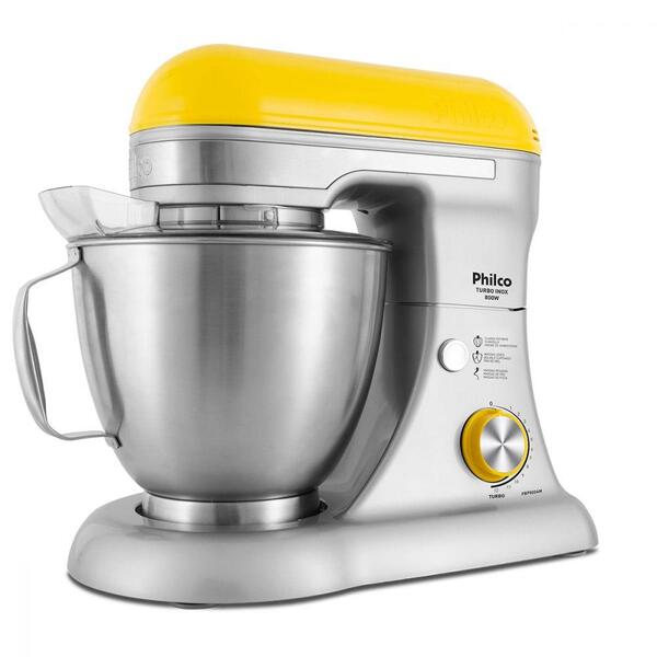 Batedeira Planetária Pbp800am 12 Velocidades Philco 220v