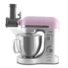 Batedeira Planetária Philco Rosa Turbo Inox 127v