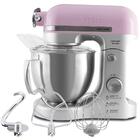Batedeira Planetária Philco Rosa Turbo Inox 127v