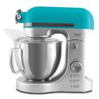 Batedeira Planetária Philco Turbo Azul Inox 5l 1200w Pbp1200