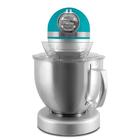 Batedeira Planetária Philco Turbo Azul Inox 5l 1200w Pbp1200
