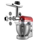 Batedeira Planetária Philco Vermelha Turbo Inox 127v Pbp1200
