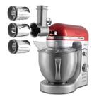 Batedeira Planetária Philco Vermelha Turbo Inox 220v Pbp1200