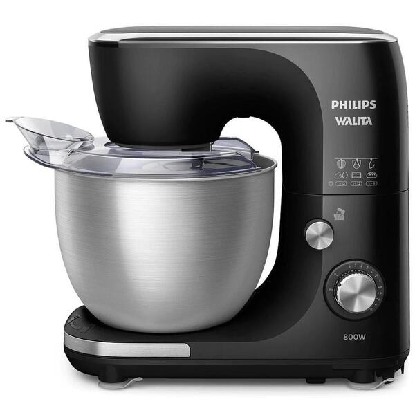 Batedeira Planetária Philips Walita 5l 800w Preto Ri7922