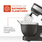 Batedeira Planetária Platinum Mondial - Bp-01p-pi Batedeira P