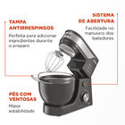 Batedeira Planetária Platinum Mondial - Bp-01p-pi Batedeira P