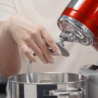 Batedeira Planetária Premium 1000w Vermelha 127v