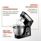 Batedeira Planetária Premium Bp-02p-b 2 Tigelas Mondial 220v
