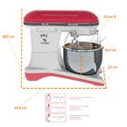 Batedeira Planetária Profissional Eclair 10 Velocidades 5l 15