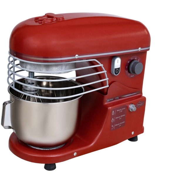 Batedeira Planetaria Semi Industrial Alta Performance 5 Litro