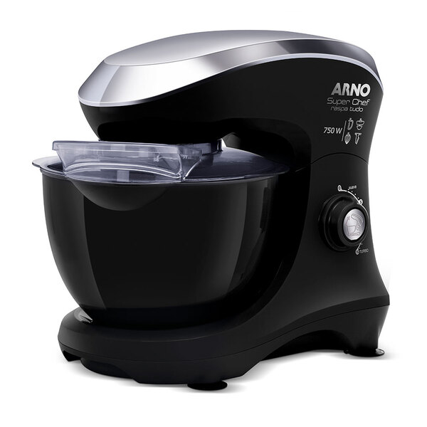 Batedeira Planetária Super Chef 750w 220v Preto Arno Sx9518b2