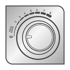 Batedeira Planetária Sx34 Deluxe 8 Velocidades Arno