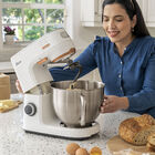 Batedeira Planetária Tecnologia Heatsoft™ Oster Bowl Inox 5 2