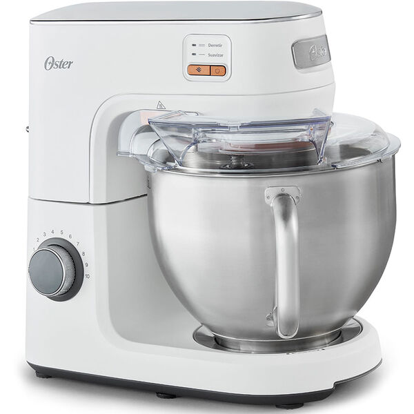 Batedeira Planetária Tecnologia Heatsoft™ Oster Bowl Inox 5 2